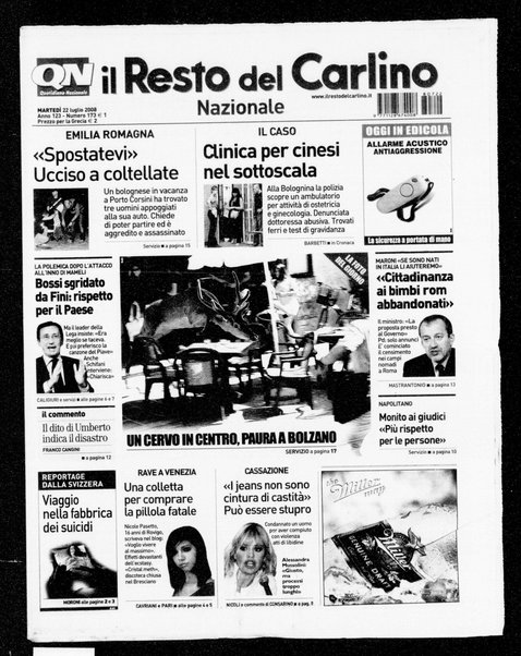 Il Resto del Carlino : giornale dell'Emilia